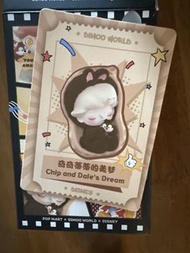 POP MART DIMOO WORLD 迪士尼 奇奇蒂蒂盲盒