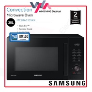 Samsung Convection Microwave Oven 28L With Slim Fry Black MC28A5135KK/SM MC28A5135KKSM