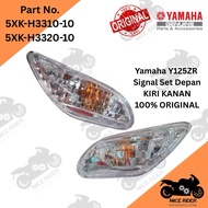Y125 125ZR signal front set original Yamaha winker lamp 5XK-H3310 H3320 -10