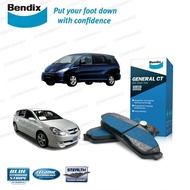 Bendix DB1752GCT Front Brake Pad - Toyota Estima ACR30/ Caldina ST246