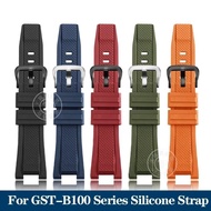 TALI G-Shock GST-B100 GST-110 GST-300 GST-400 GST-410 Rubber Strap High Quality Watch