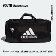 Adidas Defender Large Duffel Bag Black Unisex 100% Original