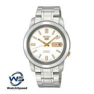 Seiko 5 SNKK07K1 SNKK07K SNKK07 Automatic Stainless Steel Analog Men's Watch