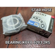 BEARING KLAHER KOYO 6203 2RS
