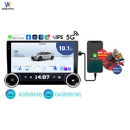 Worldtech จอแอนดรอย Lexia 7 9 10 นิ้ว RAM 2GB, 4GB(Upgrade) ROM 32GB เครื่องเสียงติดรถยนต์ ดู Netfli
