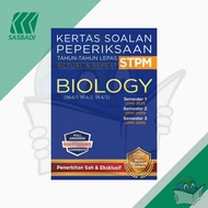 Kertas Soalan Peperiksaan STPM 2022 Semester 1-3 - Biology [Sasbadi]