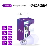 CAHAYA MORGEN ULTIMATE LED BULB LAMP 4W 6W 8W 10W 12W 14W 16W 24W EQUIVALENT MYCARE SUPER BRIGHT LIG