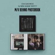 〖 Pre-order 預訂｜韓星 K-pop 〗ASTRO Cha Eunwoo 車銀優 The 1st Mini Album 迷你1輯「 ENTITY 」M/V Behind Photobook 