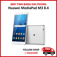 Máy tính bảng Huawei M3 8.4 màn hình 2K trang bị loa Harman Kadon nghe nhạc cực chất