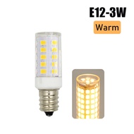 Lampu Led Kulkas 1 Pintu E12 Asli Padhang / Bohlam Kulkas Fitting E12