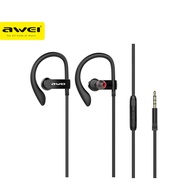 Awei ES-160i Music Earphone HiFi Headset Headphone Wired in-Ear With Microphone