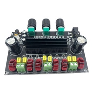 XH-M573 Digital Power Amplifier Board Bass Subwoofer Hifi Amplifier Module TPA3116D2 80W+80W+100W 2.