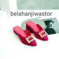 Sandals shoes trendyWanita/hak hil 3 cm splitjiwastor.BL 09