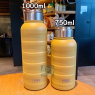 Tyeso thermos flask stainless steel insulated sport water bottle  - Stay Hydrated with Hot or Cold D