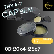 Cover Seal Shaft Cap Szie: 20x4/ 21x4/ 22x5/ 22x7/ 24x5/ 24x7/ 25x4/ 25x7/ 28x4/ 28x5/ 28x7 Material