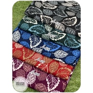4 METER KAIN PASANG SWISS COTTON CORAK PRINTED /