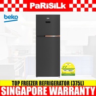 Beko RDNT401E50VZK Top Freezer Refrigerator (375L)