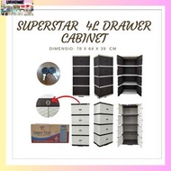 SUPERSTAR 4L DRAWWER CABINET/SPACE SAVERS/ORGANIZER/LAGAYANNG DAMITWARDROBE/ELEGANT DESIGNCABINET/ M