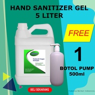 Hand Sanitizer Gel 5 Liter (Jerigen 5 Liter)