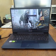 laptop asus second dual vga desain grafis game