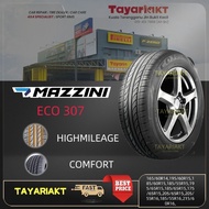 MAZZINI ECO 307 TYRE (TAYAR)165/60R14,195/60R15,185/60R15,185/55R15,195/65R15,185/65R15,175/65R15,20