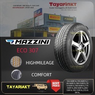 MAZZINI ECO 307 TYRE (TAYAR)165/60R14,195/60R15,185/60R15,185/55R15,195/65R15,185/65R15,175/65R15,205/65R15,205/55R16,18