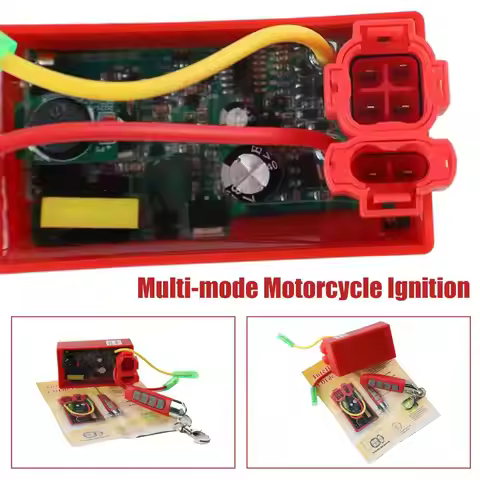 For Gy6 175 200 250cc 139qmb 152qmi 157qmj Engine Scooter Atv Control New Anti-theft Ignition Pin Wi