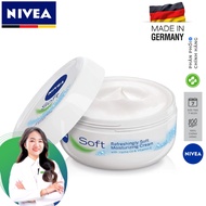 Kem dưỡng ẩm Nivea Soft 200ml