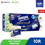 Tempo Prestige Toilet Tissue 4ply Pear Blossom (10 Rolls)