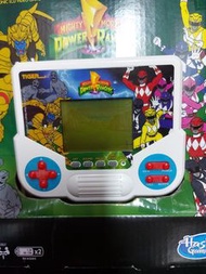 彩虹戰隊 銀河戰隊 恐龍戰隊 電子遊戲機 懷舊 Vintage 復古 Power Rangers Power Ranger Tiger Electronics Mighty Morphin 電子遊戲 