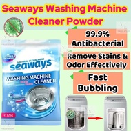 Seaways Washing Machine Cleaner Mile Elimination Long-Lasting Protection Active Oxygen Pembersih Mes