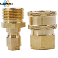 【YC】3/8 M22 Adapter for High Pressure Washer Spout Kit Quick Connect Kit