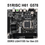 51RISC H61 G578 MOTHERBOARD