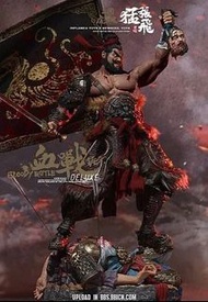 全新未開 INFLAMES TOYS 三國 張飛 血戰 豪華版 猴廠 jan1876