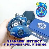 Bc seahawk instinct 103hsl ratio 8 Reel