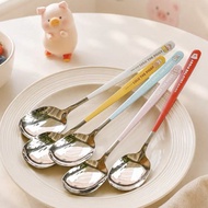 lulu豬 不鏽鋼羹 spoon 不鏽鋼 勺子 西瓜勺 家居 餐具 家用 湯匙 匙羹 豬仔 小豬 🐷 生日禮物 送禮 實用 日用品