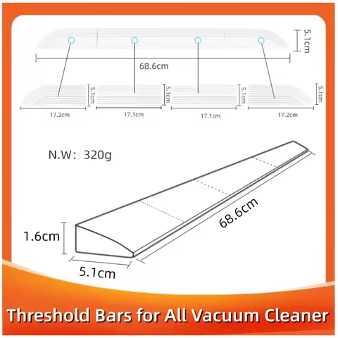 Threshold Bars Step Ramp Climbing Mat For Xiaomi Roborock IRobot Roomba ILIFE Ecovacs Deebot Robot V