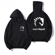 Team Liquid Team Esports Liquid Team Dota2 Game Team Uniform Clothes Hooded Mens And Pullover