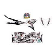 EXCITER 150 JOKER REMOVABLE STICKER
