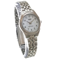 Casio Ladies LTP-1129A-7B Metal Dress Numbering Dial Analog Quartz Watch