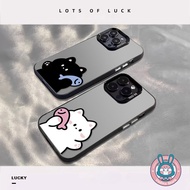 Cartoon Cat Phone Case For Samsung Galaxy A73 A72 A71 A56 M56 A55 M55 F55 A54 A53 A52S A51 A50 A50S 