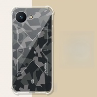 Suitable for Bluefox Aura A1 phone case, BLUEFOX NX1 protective case, Bluefox mini phone airbag anti