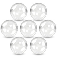 Capsule Vending Machine Clear Capsules Empty 14 pcs 3 inch - Clear Container Claw Machine Refills Gu