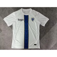 2025-26 Finland Home Jersey Fan Version Custom Name & Number AAA+ Premium Quality Breathable Quick D