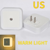 Led Night Eu/ /uk Plug In Smart Motion Sensor Wall Lamp For Home Aisle Wc Hallway Stair Kitchen Bedr