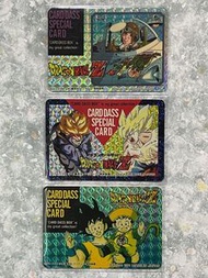 Dragon Ball Z Carddass Special Cards