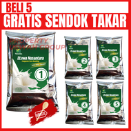 BELI 4 GRATIS 1 Bungkus Susu Kambing Etawa Ruqyah Bidara Kelor Bubuk Original Bubuk Obat Lambung BUK