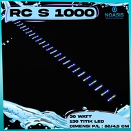 LAMPU LED RECENT S1000 S-1000 30W AQUASCAPE AQUARIUM S-SERIES LOW WATT