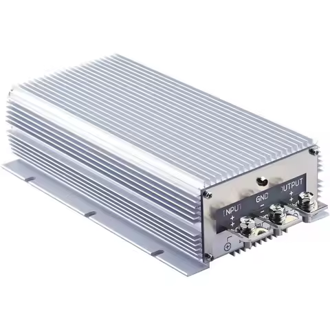 DC 24V to 12V 100A 1200W Waterproof Buck Transformer Power Supply