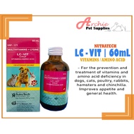 LC-VIT Syrup 60ml (Vitamins/Amino Acid)